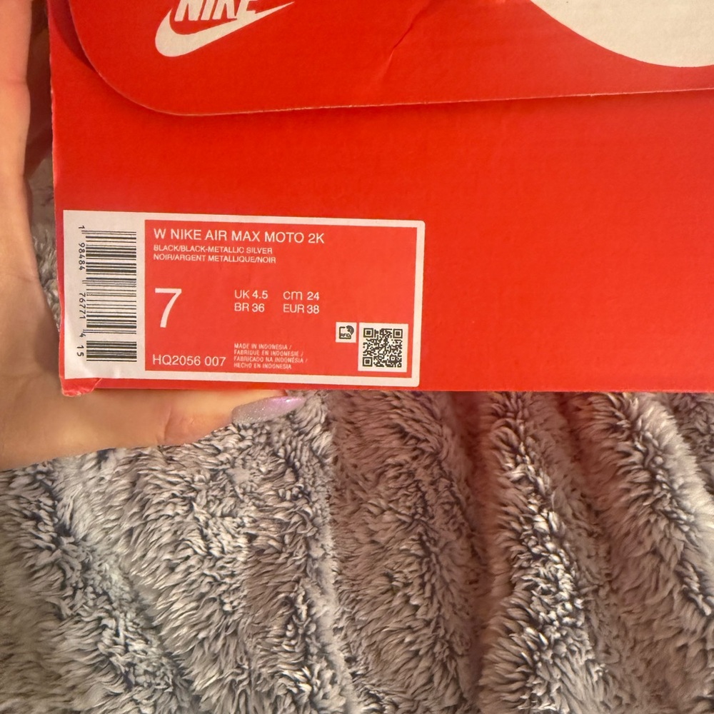 Nike sneakers max moto